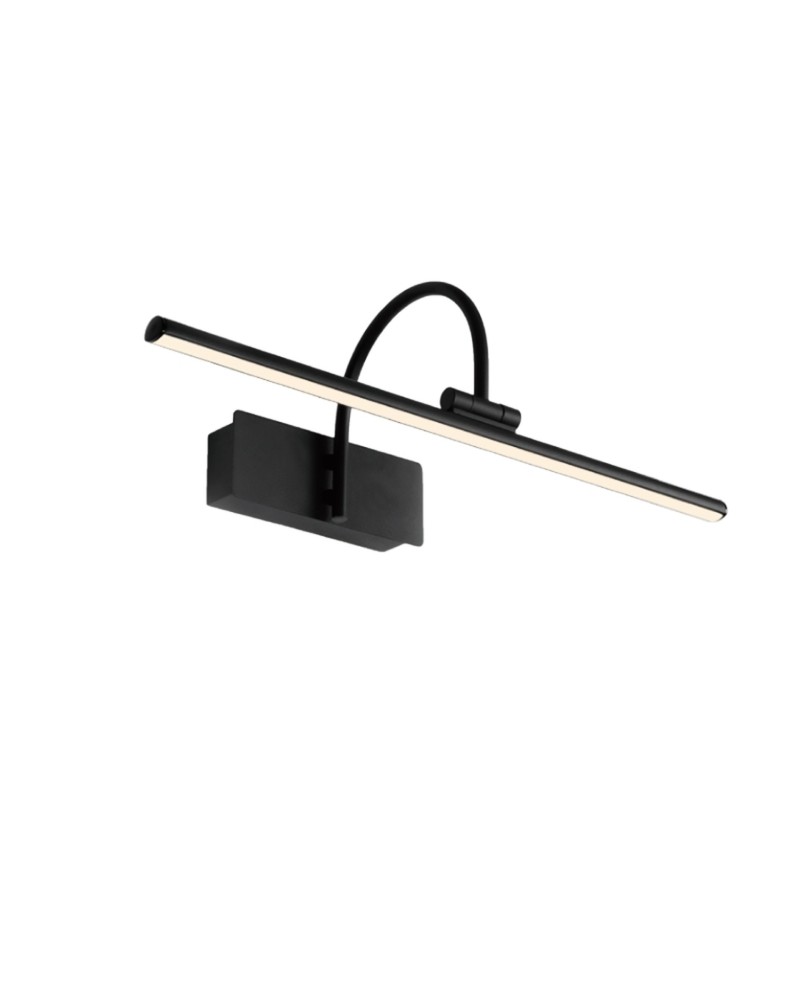 PARACURU * APLIQUE LED 8W 3000K NEGRO